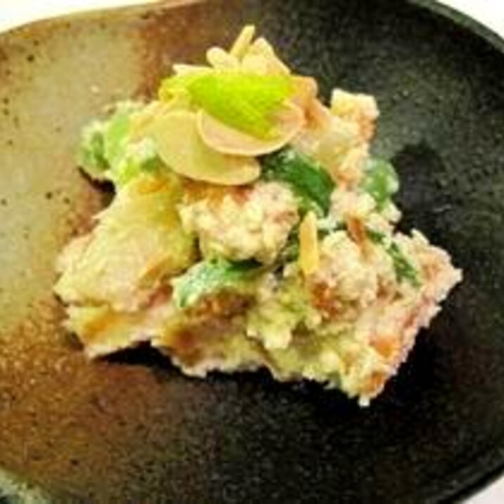 ローズ家の白和え 柿 きゅうり カブ